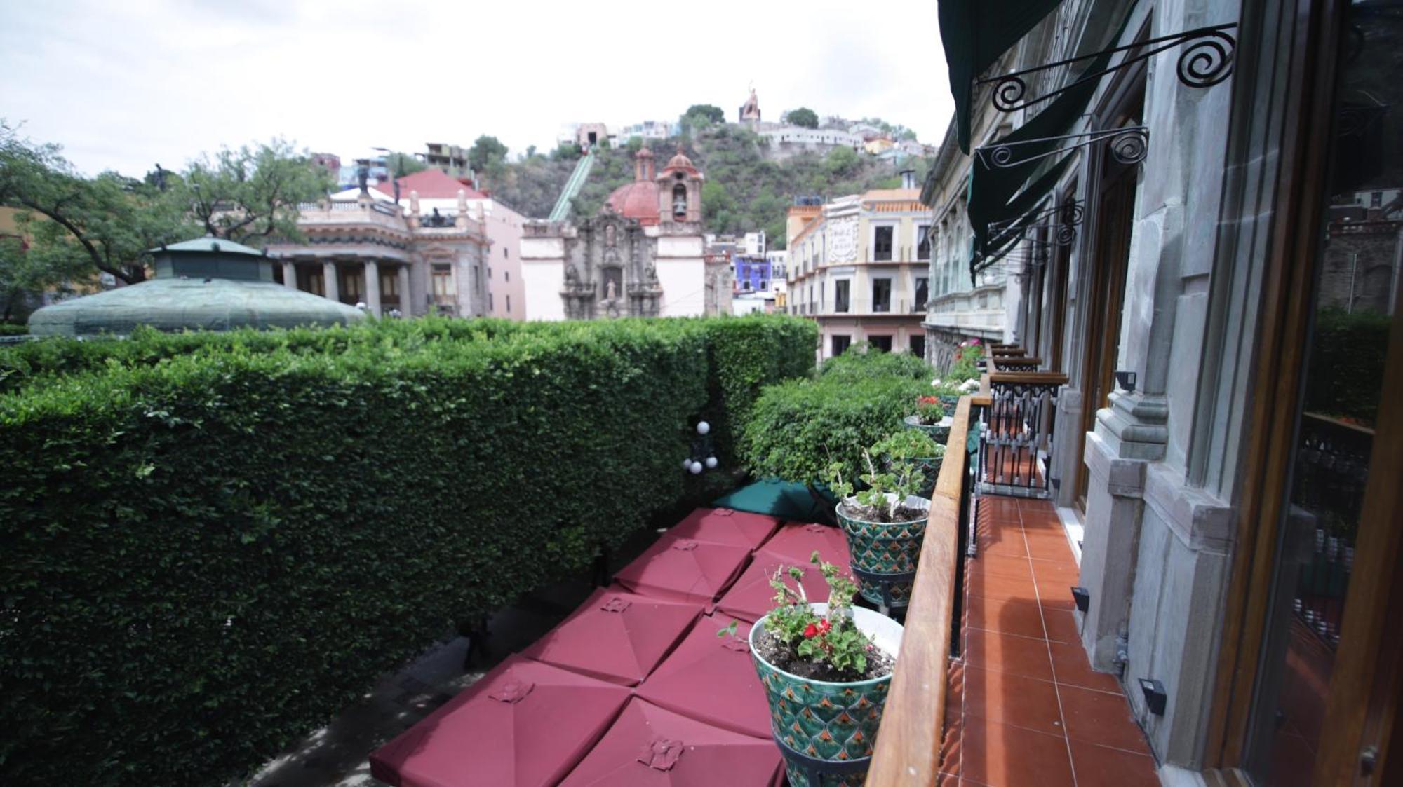 Hotel Luna Guanajuato Extérieur photo